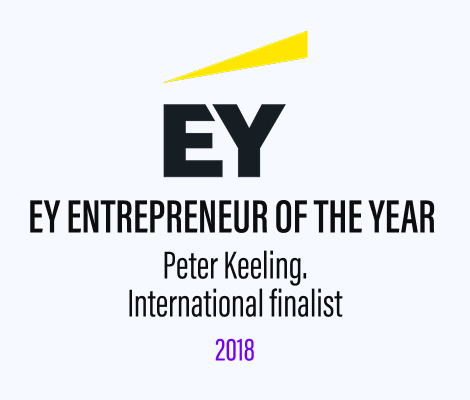 EY Entrepreneur of the Year  - Award