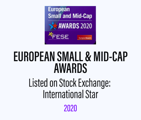 European Small & Mid-cap Awards  - Award