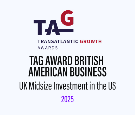 TAG Award British American Business 2025 - Award