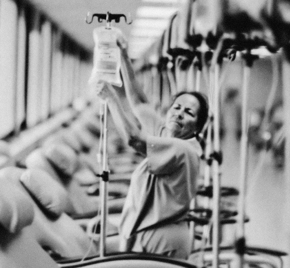 Nurse-in-hospital