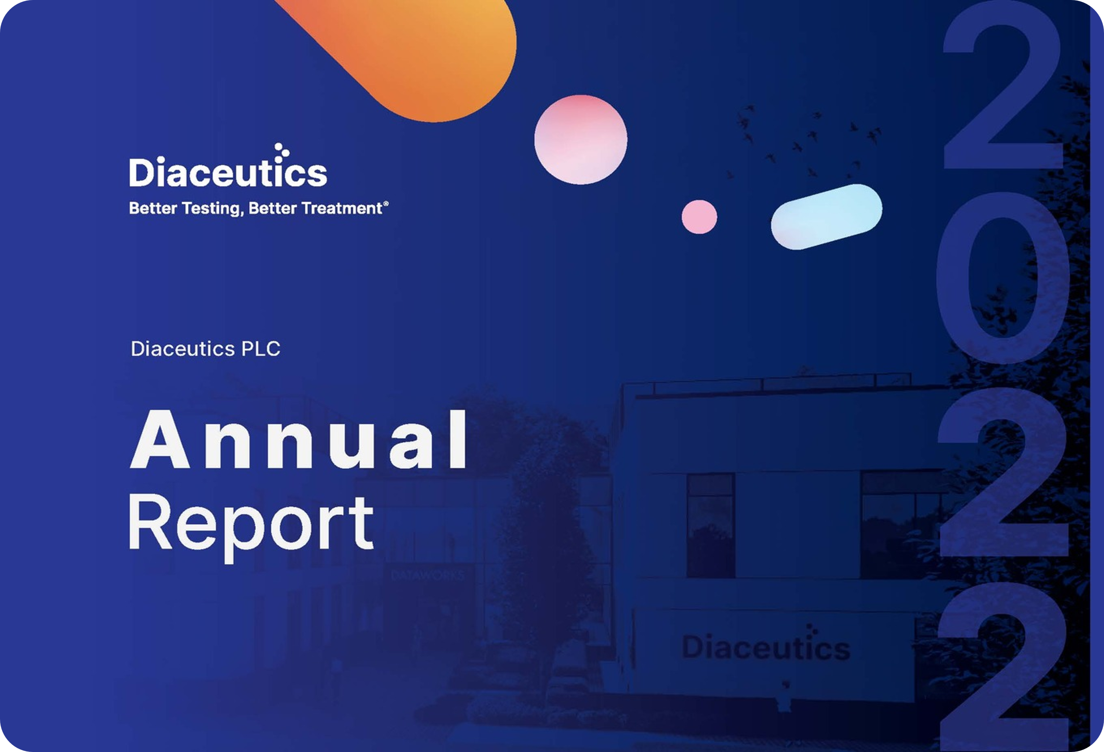 Diaceutics PLC Annual Report 2022