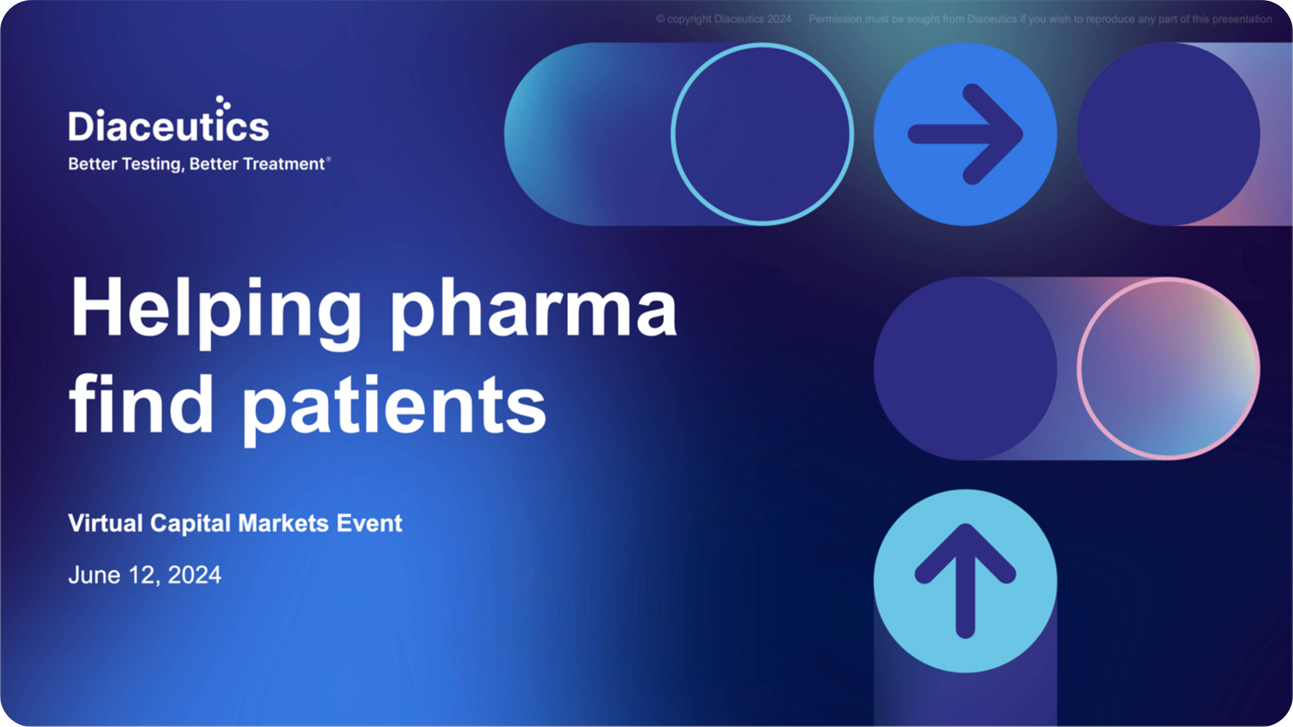 Virtual Capital Markets Event Presentation — Helping Pharma Find Patients